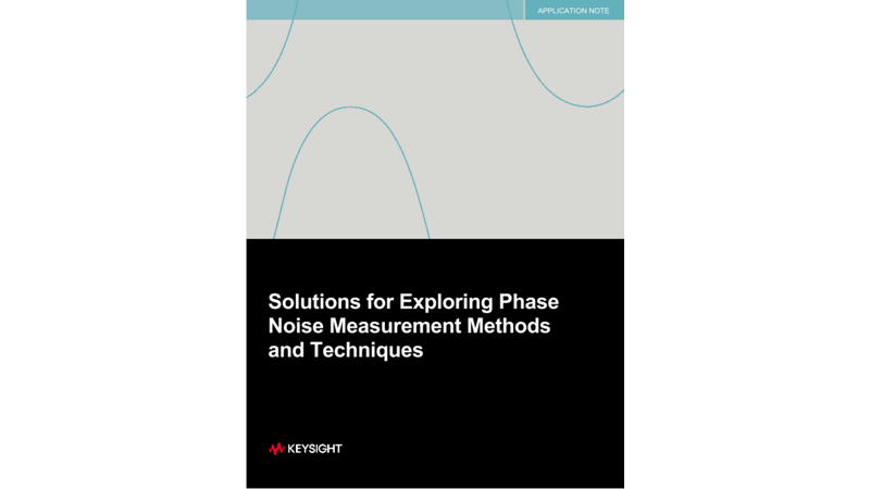 Solutions for Exploring Phase Noise Measurement Methods and Techniques